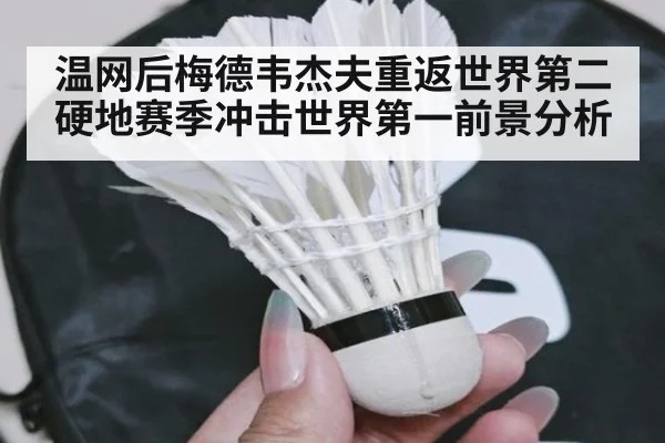 温网后梅德韦杰夫重返世界第二硬地赛季冲击世界第一前景分析